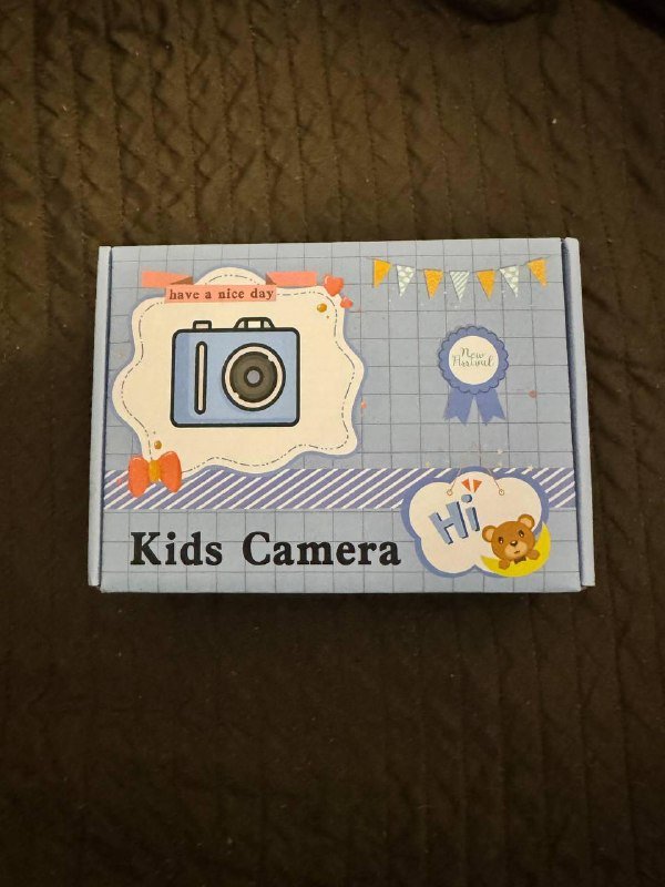 Детская камера Kids Camera