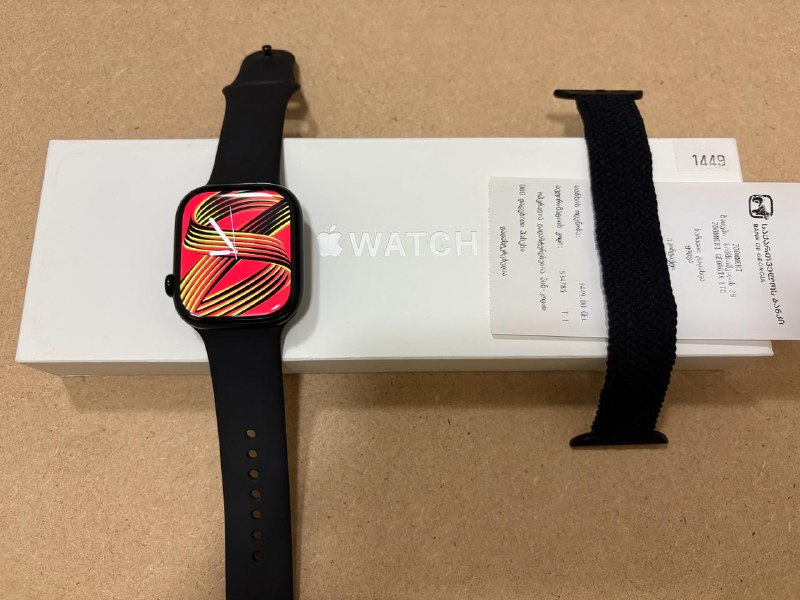 Apple Watch series 10 46mm Jet Black