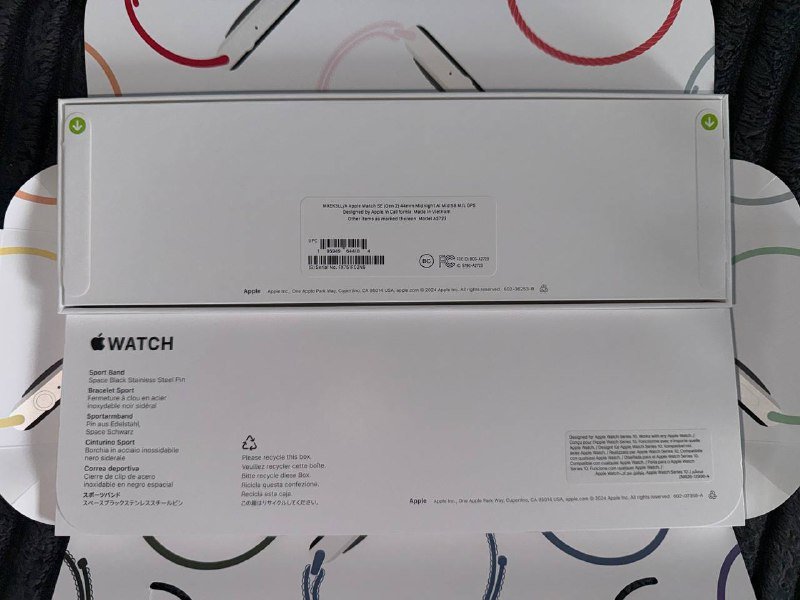 Apple Watch SE 2 44mm midnight 3