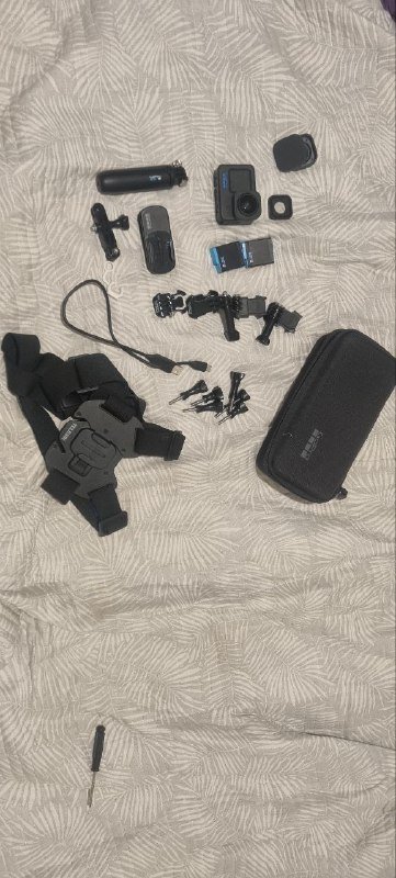 Камера GoPro 10 с аксессуарами
