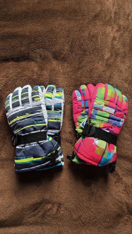 Лыжные перчатки мужские, женские