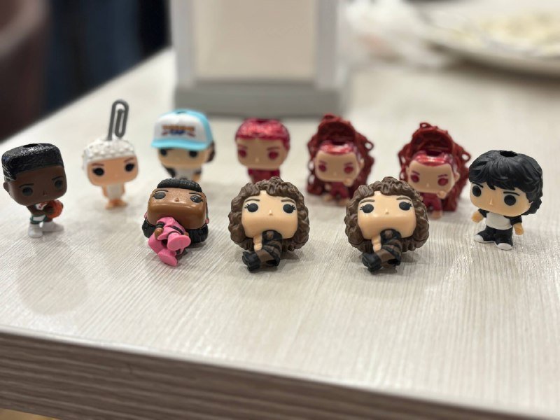 Фигурки ОСД по 5 лари Eleven Max Mike Dustin Lucas Erika Nancy