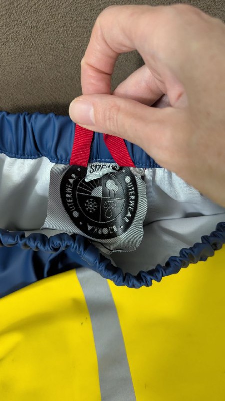 Водонепроницаемый детский костюм Bjorka 4