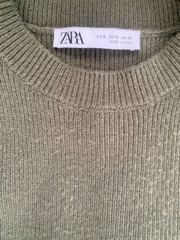 Свитер Zara, платье h&m, джинсы Бершка, топ, свитер, очки 2