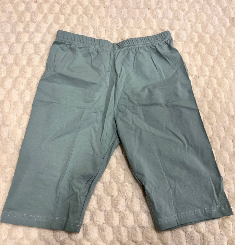 Хлопковые велосипедки для ребенка 7-9 лет 2