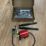 FENVI PCI-E Wi-Fi 6E AX210 Bluetooth карта 2