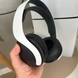 PlayStation 5 Slim, наушники Sony Pulse 3D 3