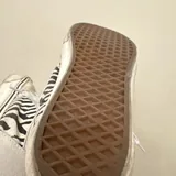 Vans высокие кеды белые 3