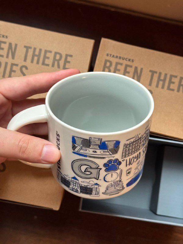 Кружка Starbucks из серии Been Here 4