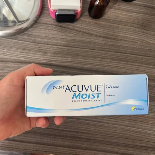 Контактные линзы ACUVUE MOIST -3,5, 30 штук