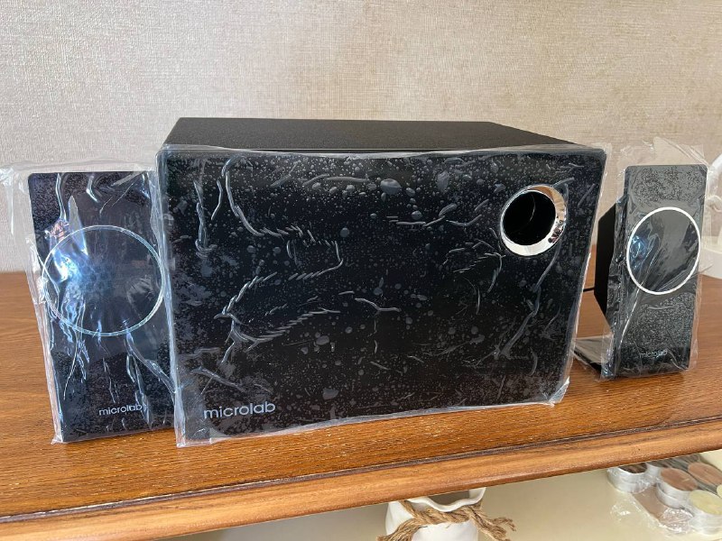 Microlab M660BT акустическая система (2.1) сабвуфер и сателлиты 4