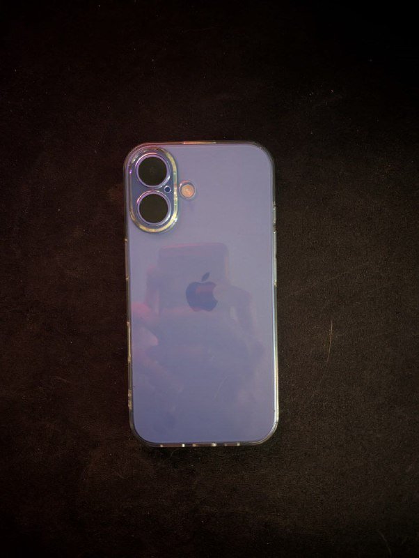 iPhone 16 Ultramarine 128Gb новый с комплектом 3