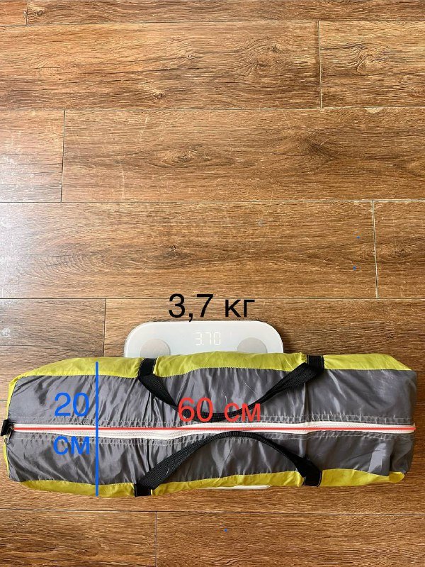 Кемпинговая палатка на 3-4 человека 5