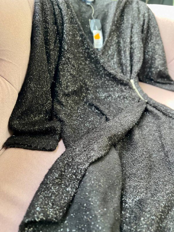 Платье женское ворсинистое новое M 4