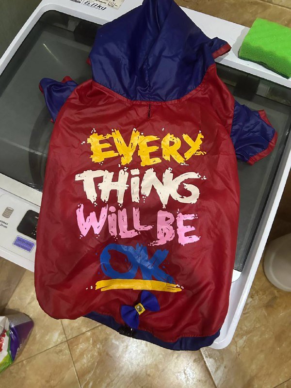 Комбинезон, дождевик, кофты для собак и кошек 2