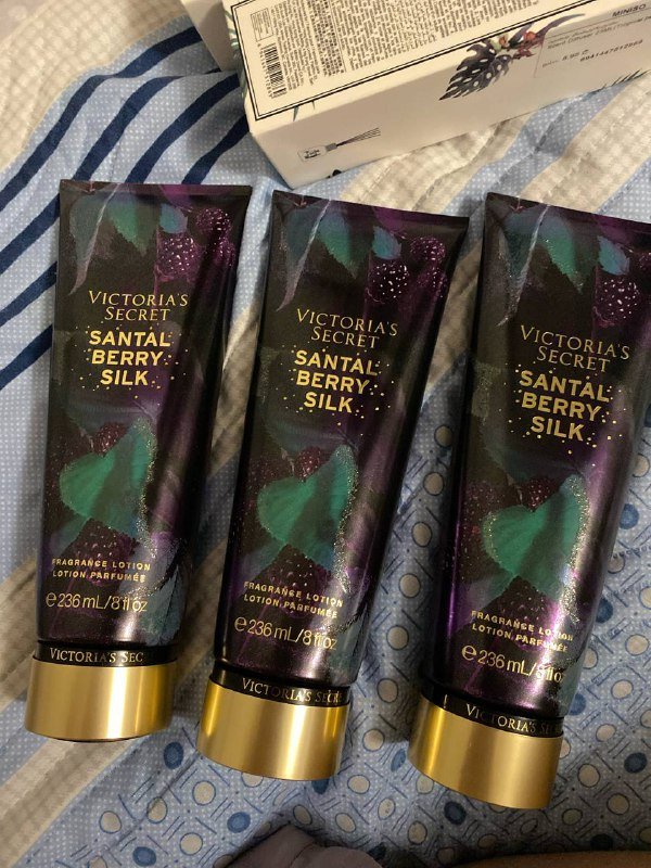 Крем для тела Victoria’s Secret, набор для ухода за губами 3