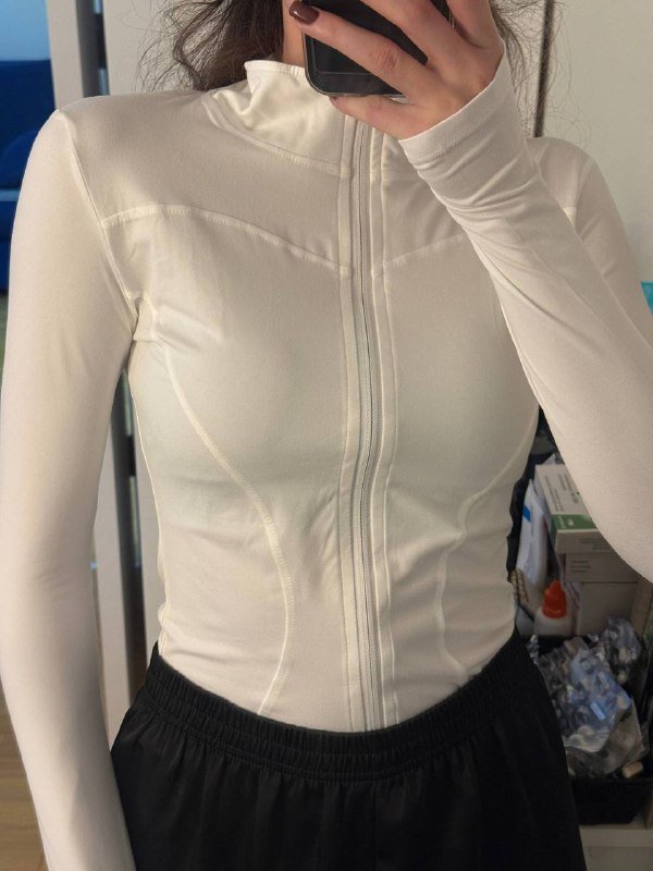 Женский рашгард водолазка ветровка на молнии 2