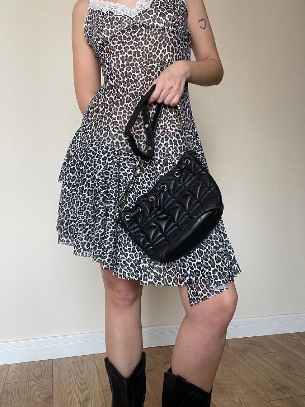 Сумка через плечо Karl Lagerfeld кожа 4