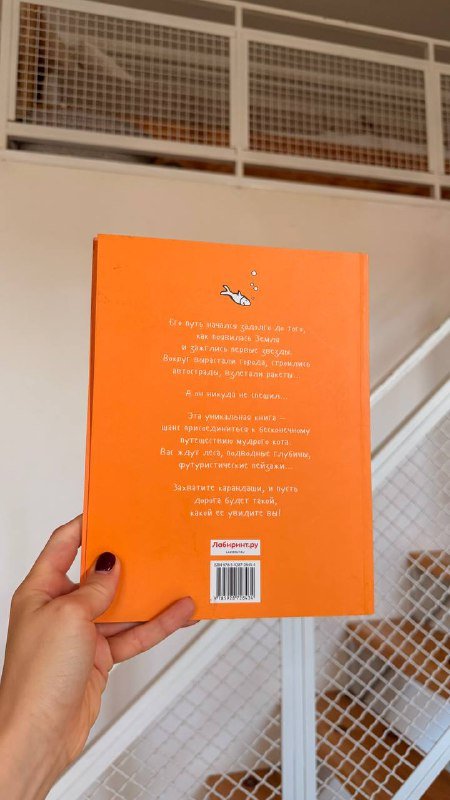 Раскраска для взрослых Путь Кота 2