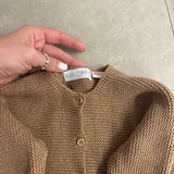 Детский вязаный кардиган 1