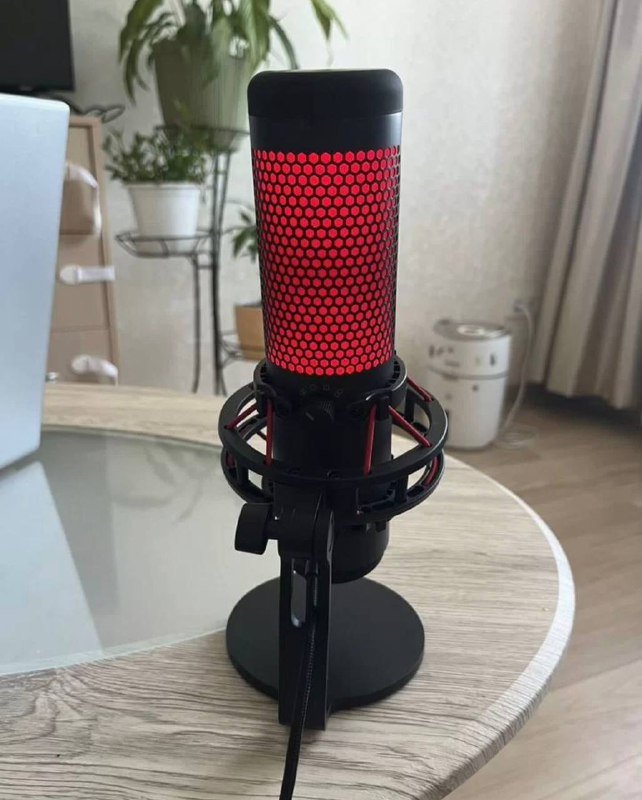 Игровой микрофон HyperX QuadCast 3