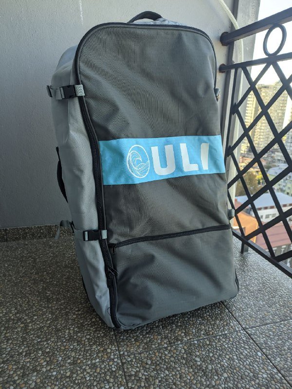 Рюкзак для SUP-board, весло, ремкоплект, leash, насосы