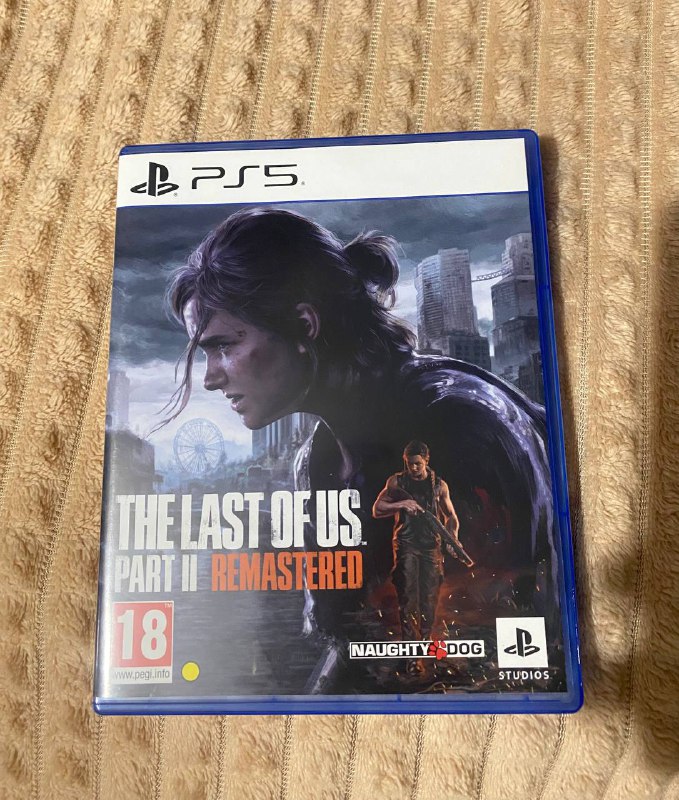 The Last of Us Part II Remastered PS5