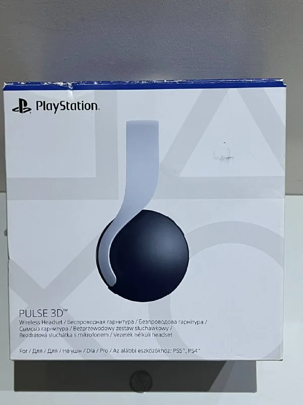 Беспроводные наушники PlayStation Pulse 3D