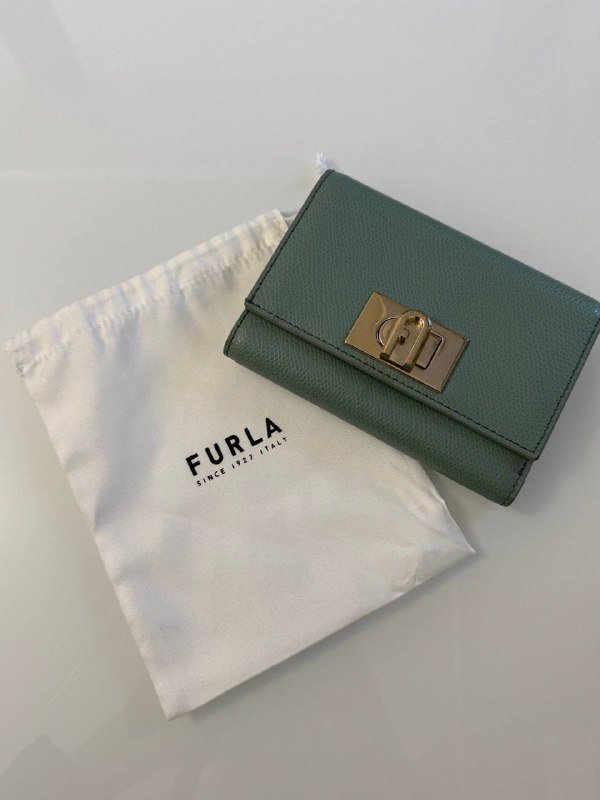 Кошелек Furla 1927 Compact Wallet Mineral Green 9