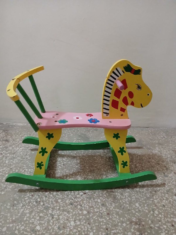 Деревянная лошадка игрушка