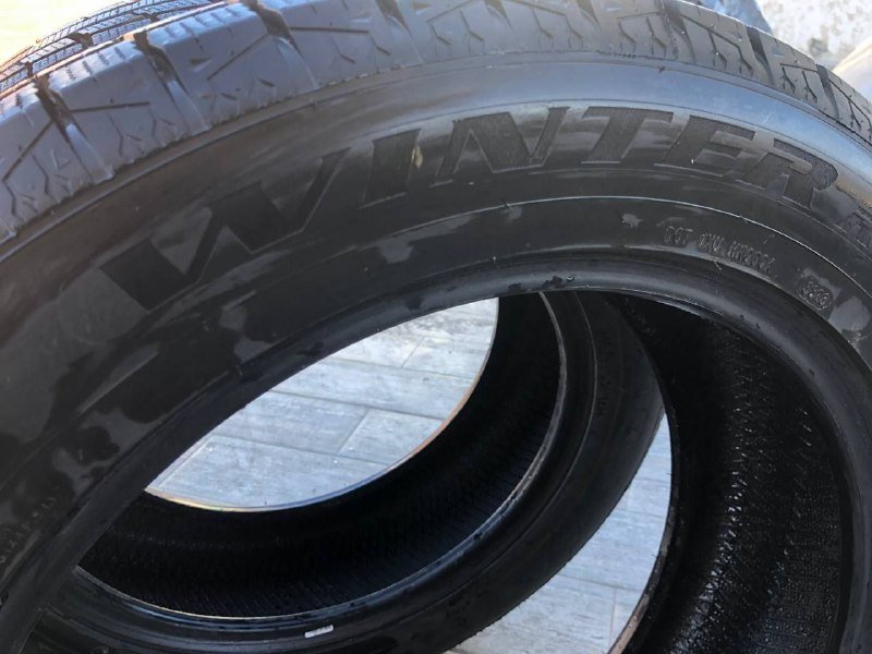 Зимняя резина 2 шт 245/55 R19