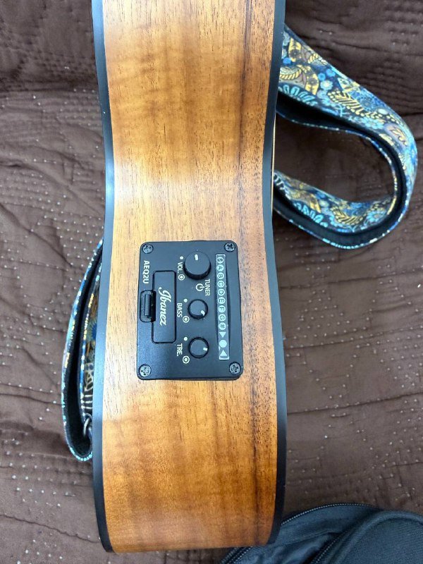 Электро акустическая походная гитара Ibanez EWP12EWB-OPN 3