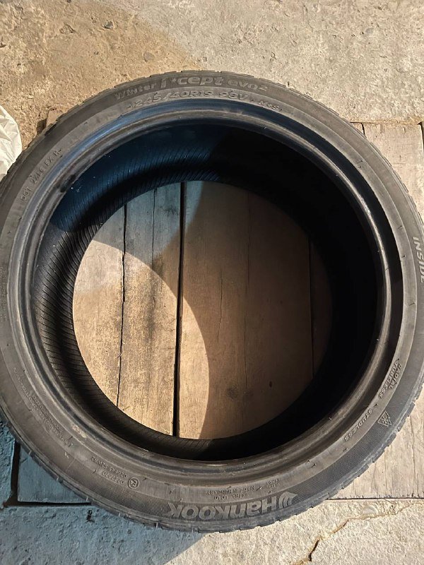 Шины Goodyear летние, Bridgestone зимние 10