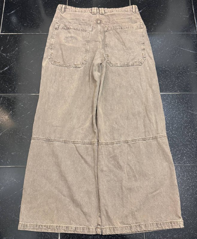 Широкие джинсы Bershka, размер 34