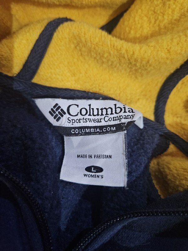 Кофта Columbia размер L 3