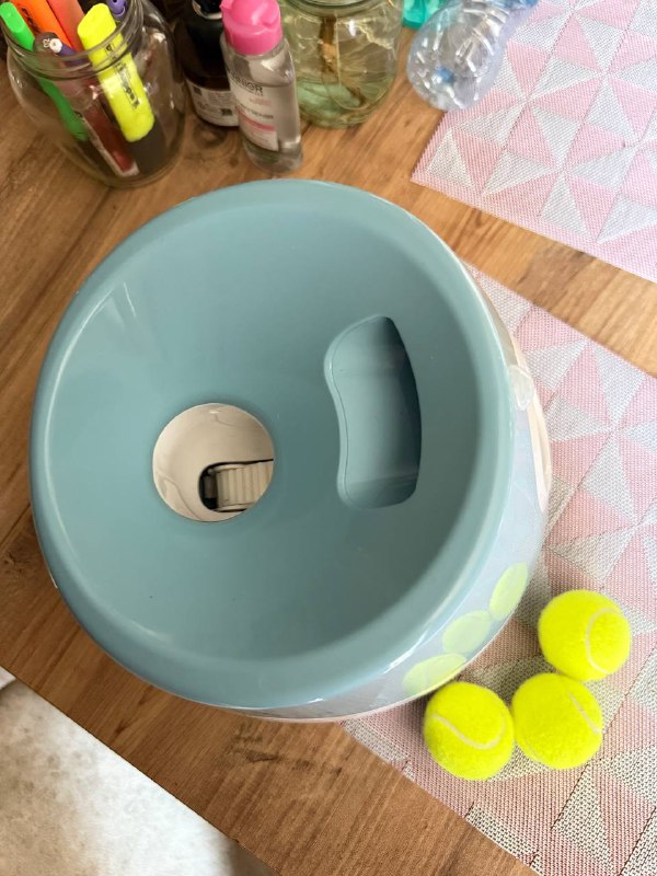 Автоматическая игрушка для собак — метатель мячей 3