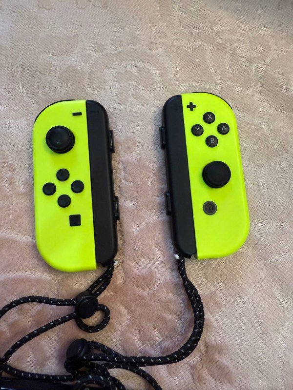 Nintendo Switch OLED, Joy-Con контроллеры, док-станция, microSD 128 ГБ, чехол 9