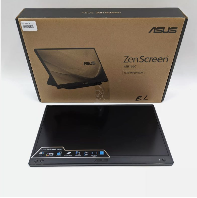 Портативный монитор ASUS ZenScreen MB166C 15.6" 2