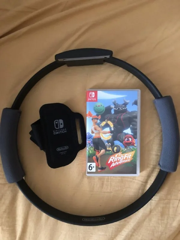 Ring Fit Adventure для Nintendo Switch 1