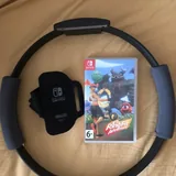 Ring Fit Adventure для Nintendo Switch 1