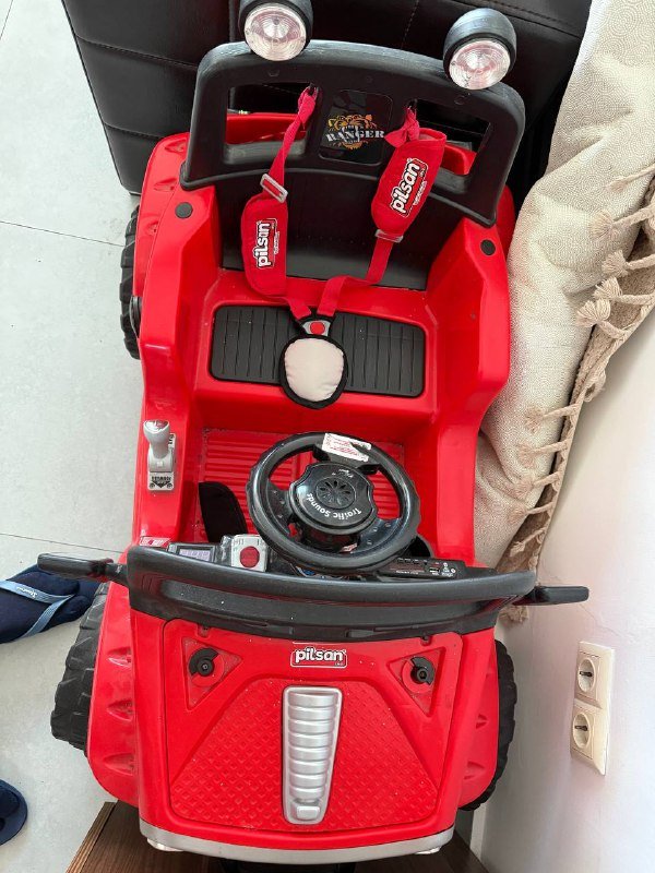 Детская машинка с пультом, радио и USB 2