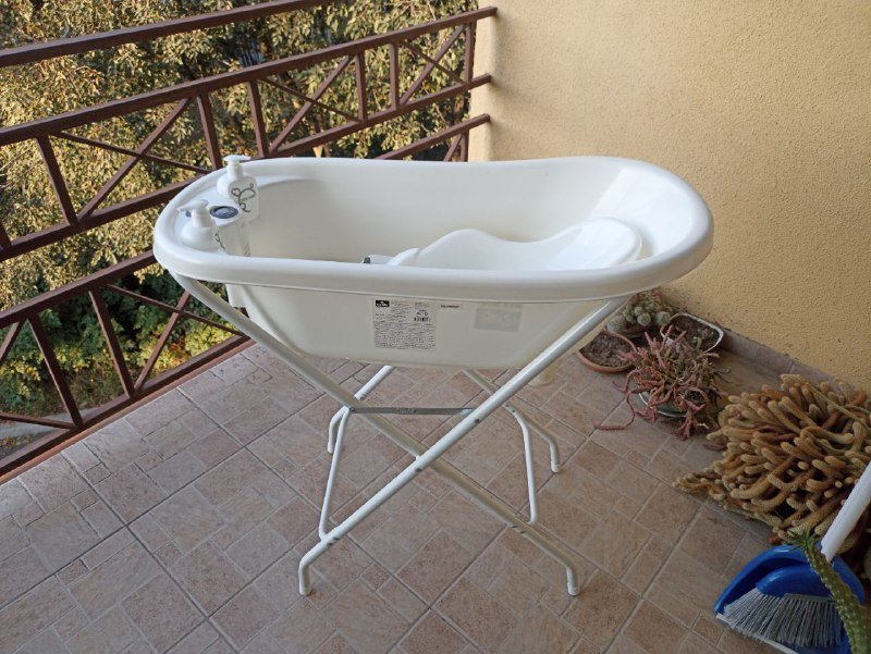 Детская ванна с подставкой 3