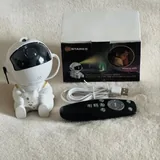 Ночник проектор звездное небо, космонавт 2