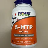 БАДы NOW L-Tyrosine, Coluracetam, Turmeric Curcumin, 5-HTP, GABA 4