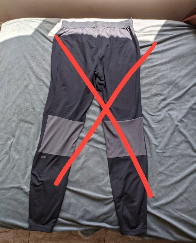 Adidas тайтсы для бега/похода, Adidas ClimaCool тайтсы 6