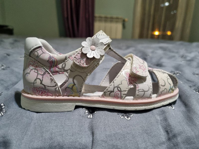 Кожаные сандали Kapika 24 размер