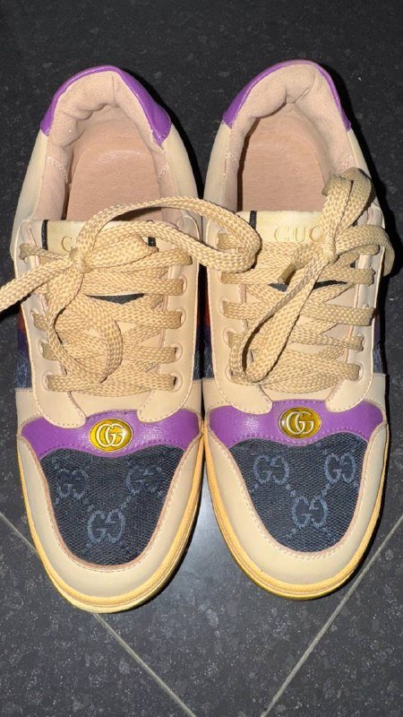 Кроссовки Gucci не оригинал, б/у 37-38 р 3