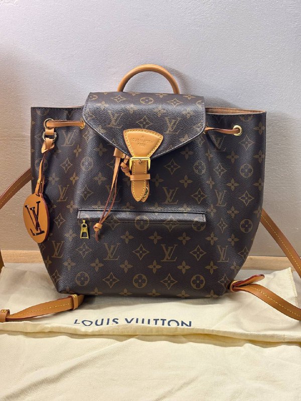 Рюкзак Louis Vuitton Montsouris Backpack MM Monogram 2