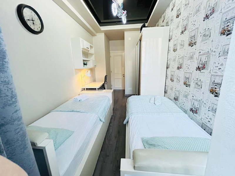 3х комнатная квартира с 2 спальнями, посудомойка, аренда 3