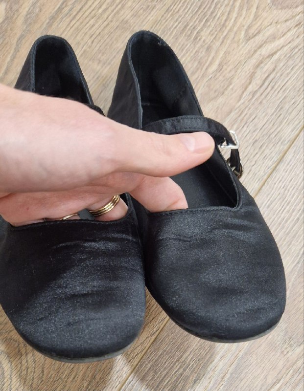 Туфли-мокасины, атласные балетки, деми ботинки размер 36-37 5